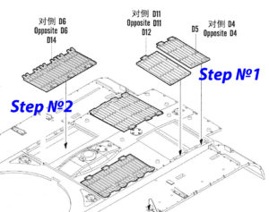 Параллельная инструкция на Т29Е1 от HobbyBoss 1/35 Step-07-05-300x237