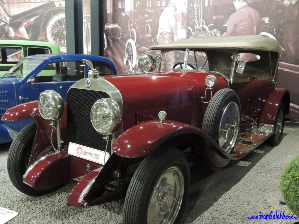 Автомобиль Isotta Fraschini Tipo 8
