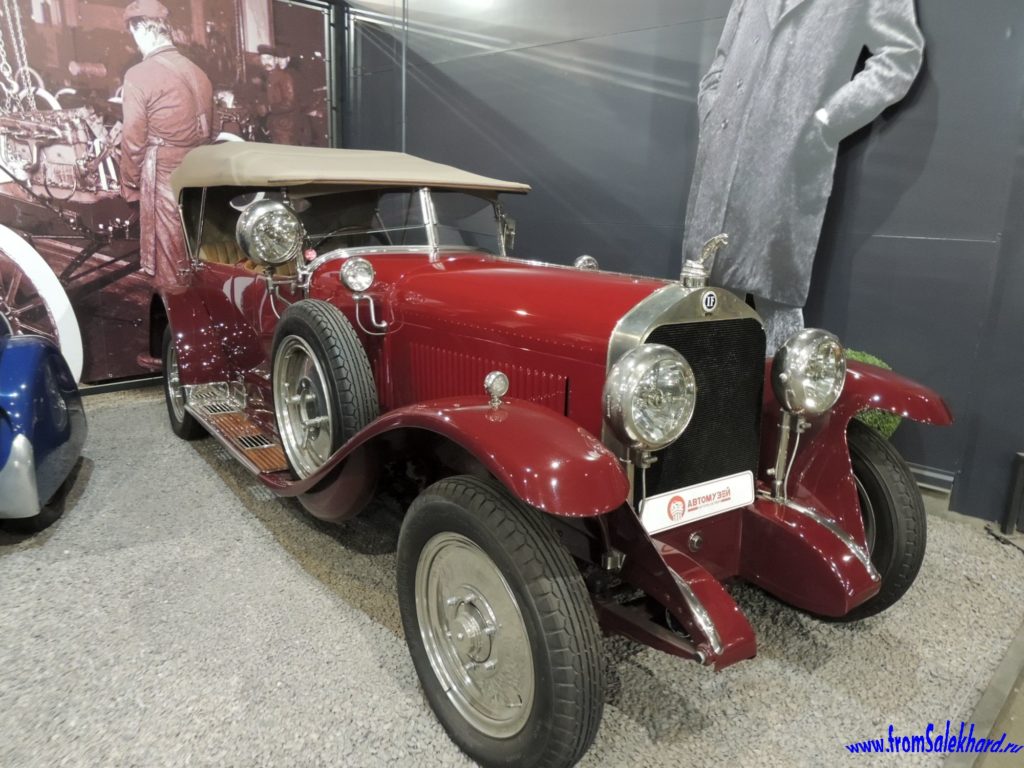 Автомобиль Isotta Fraschini Tipo 8