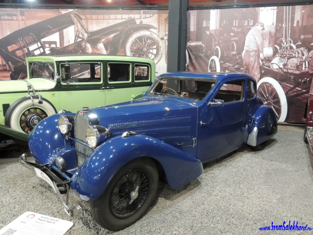 Автомобиль Bugatti Type 57