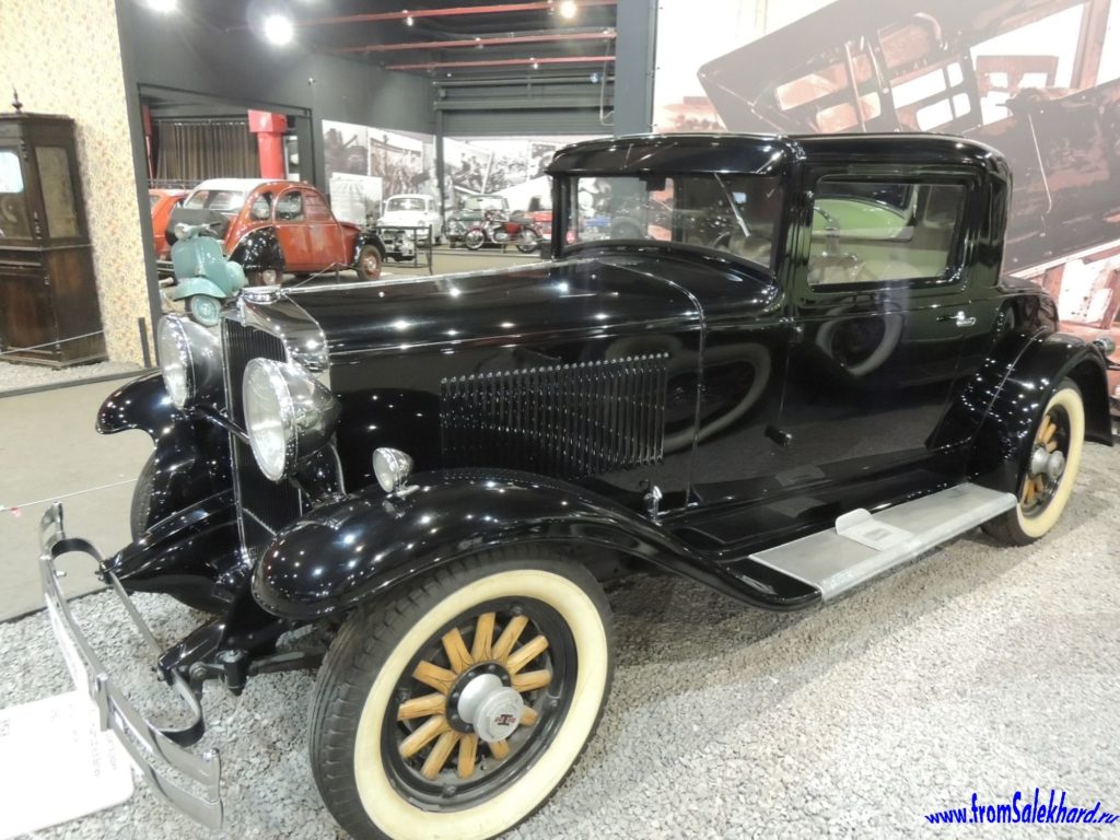 Автомобиль Hupmobile S-Series