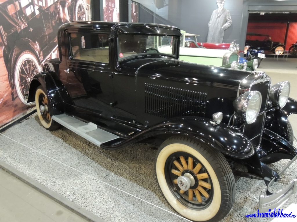 Автомобиль Hupmobile S-Series