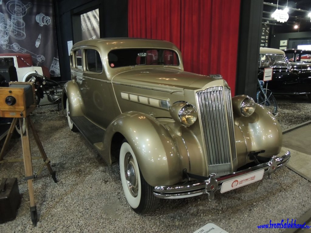 Автомобиль Packard series 120 touring