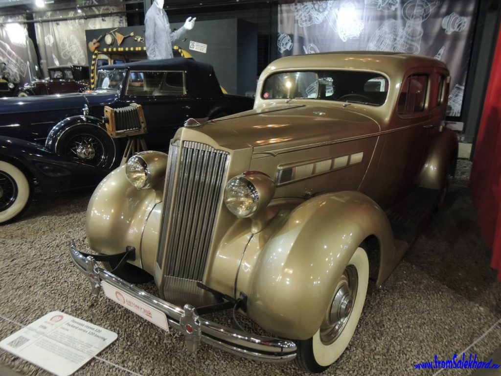 Автомобиль Packard series 120 touring
