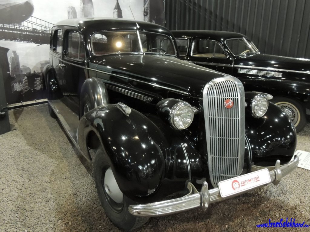 Автомобиль Buick Limited Series 90