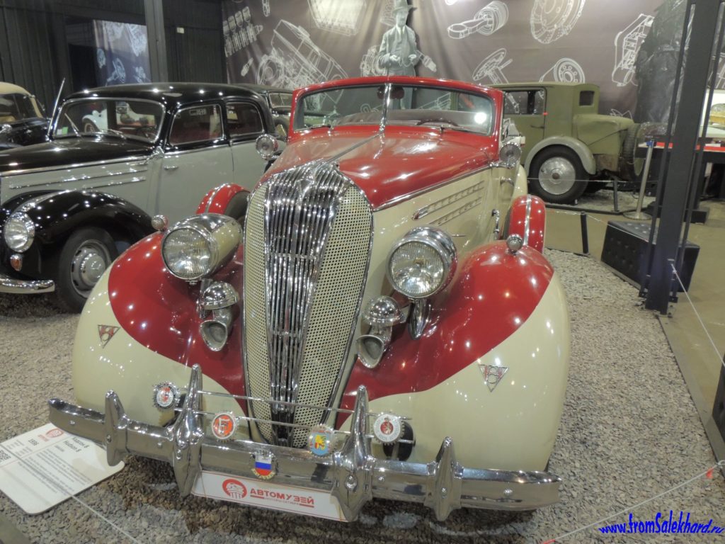Автомобиль Hudson 8