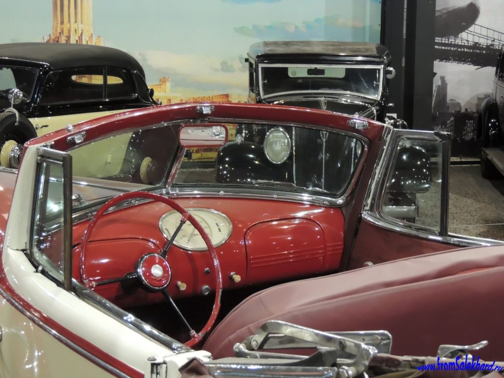 Автомобиль Hudson 8