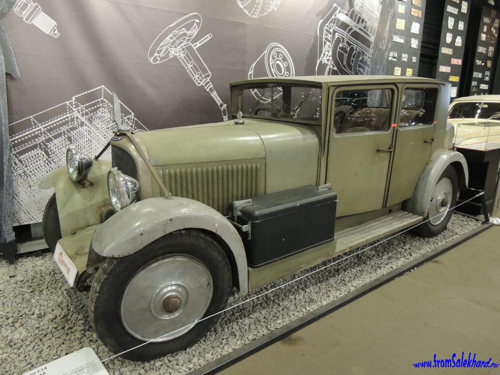 Автомобиль Voisin C14