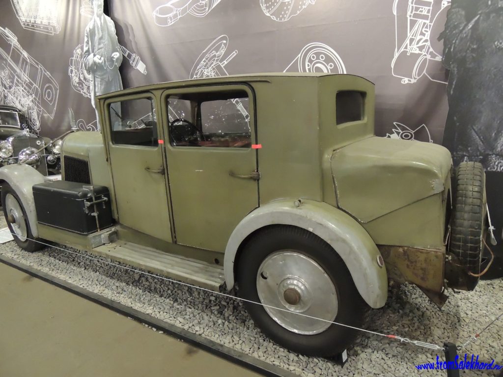 Автомобиль Voisin C14