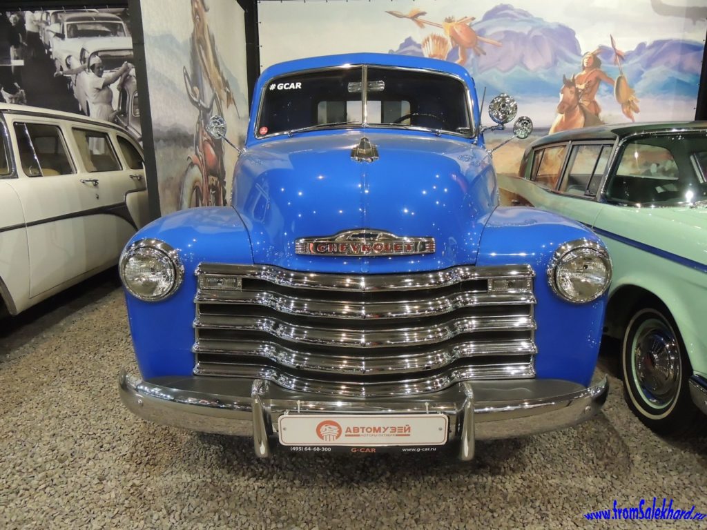 Автомобиль Chevrolet 3100 Pick up