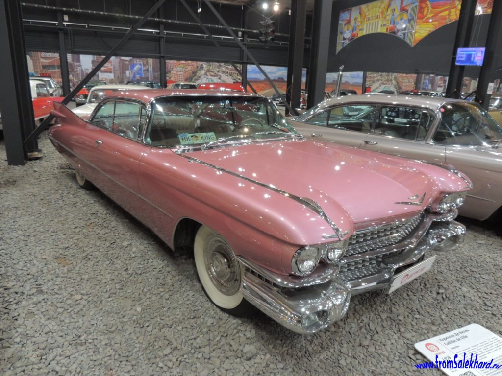 Автомобиль Cadillac De Ville