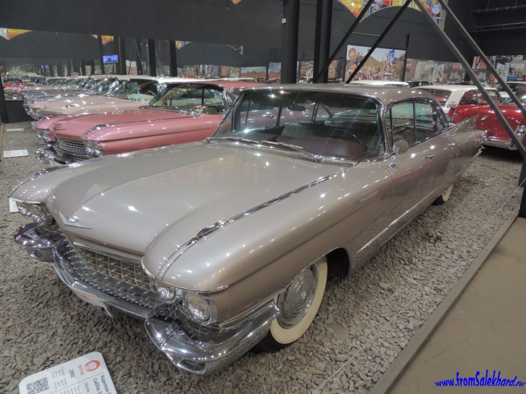 Автомобиль Cadillac Sedan De Ville 60-62K