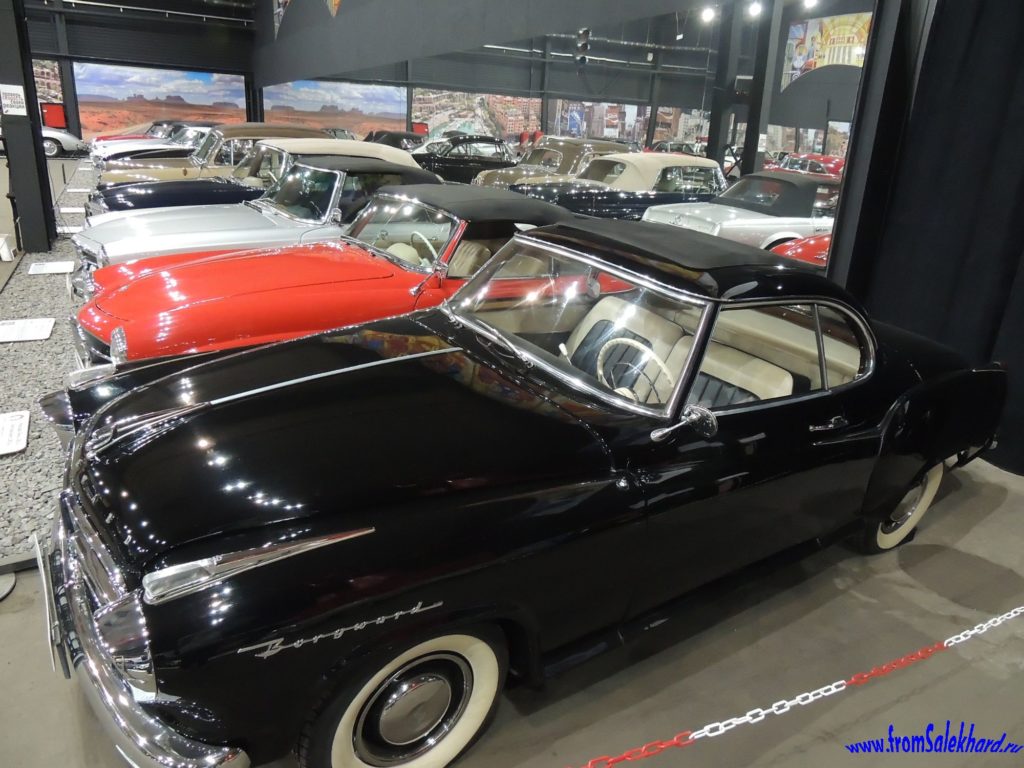 Автомобиль Borgward Isabella