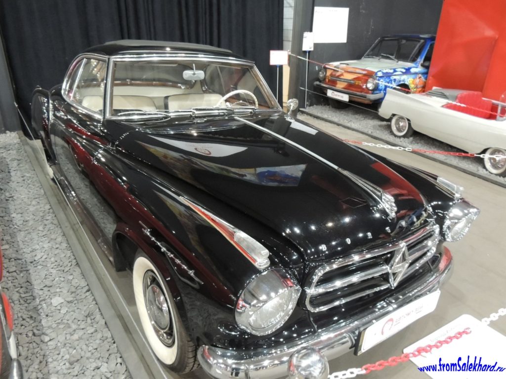 Автомобиль Borgward Isabella