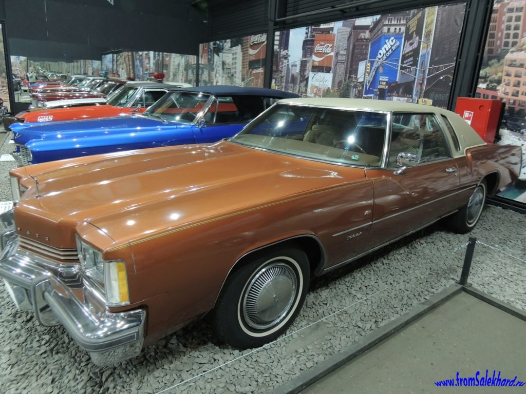 Автомобиль Oldsmobile Toronado
