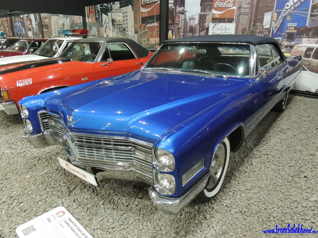Автомобиль Cadillac Sedan De Ville