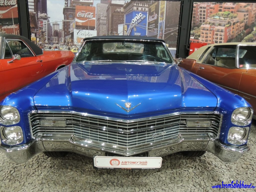 Автомобиль Cadillac Sedan De Ville