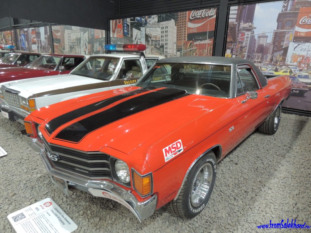 Автомобиль Chevrolet El Camino
