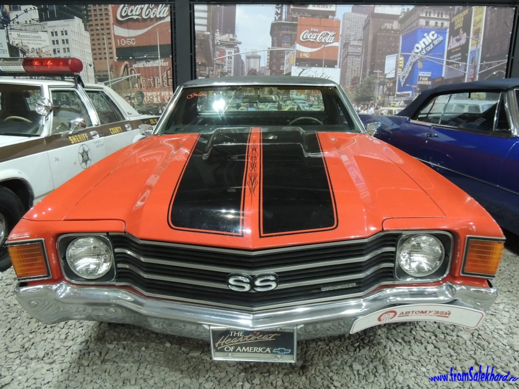 Автомобиль Chevrolet El Camino