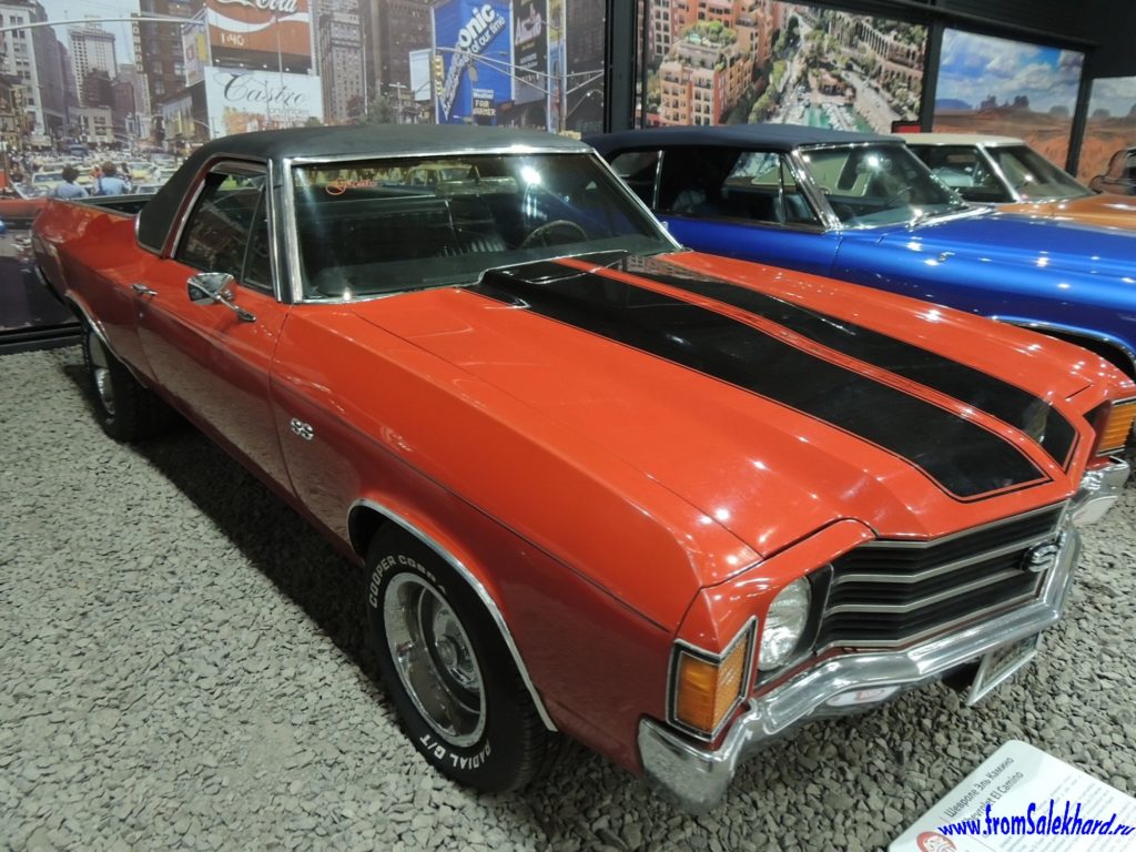 Автомобиль Chevrolet El Camino