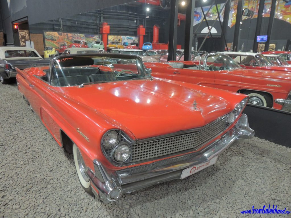 Автомобиль Lincoln Continental