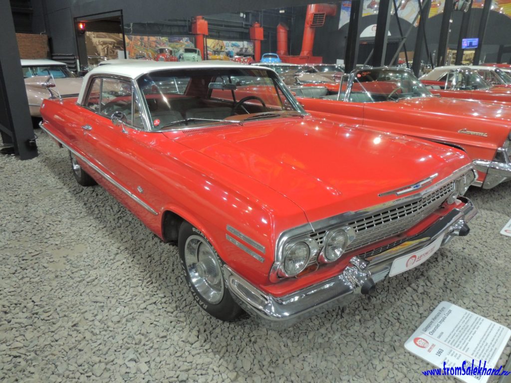Автомобиль Chevrolet Impala Coupe