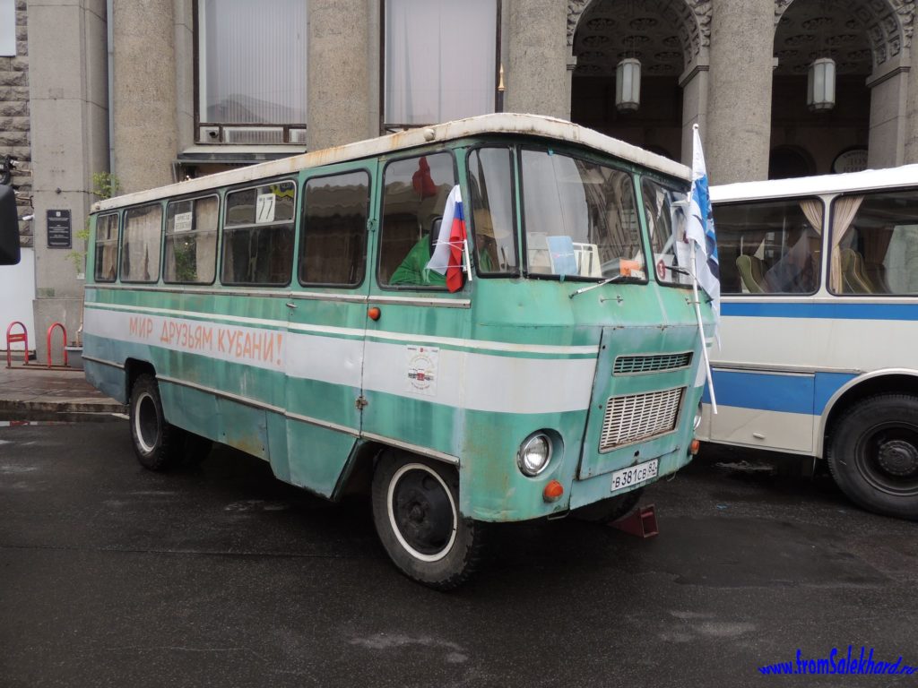 Автобус Кубань-Г1х1-02