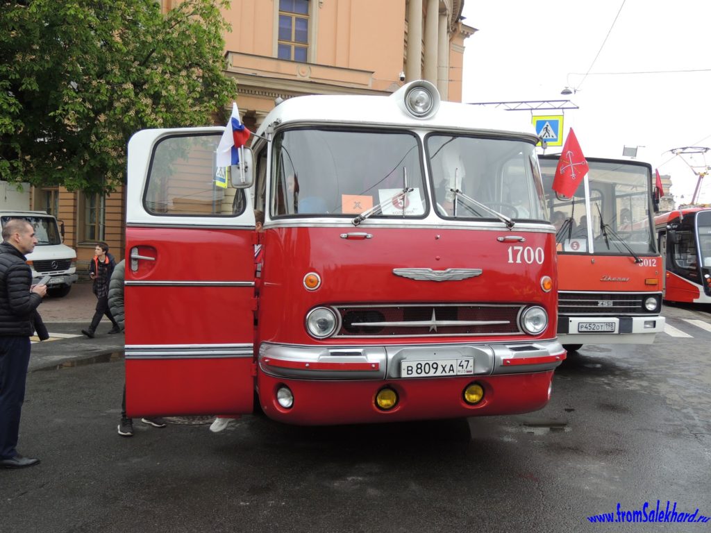 Автобус Ikarus55 Люкс