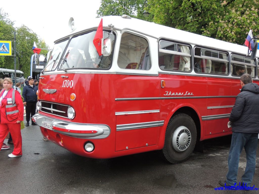 Автобус Ikarus55 Люкс