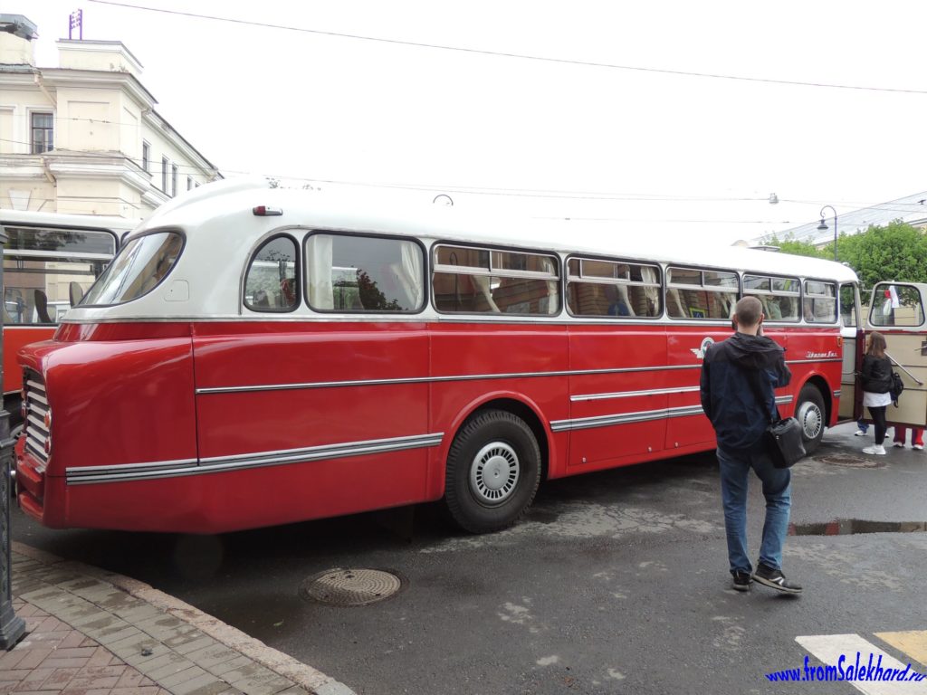 Автобус Ikarus55 Люкс
