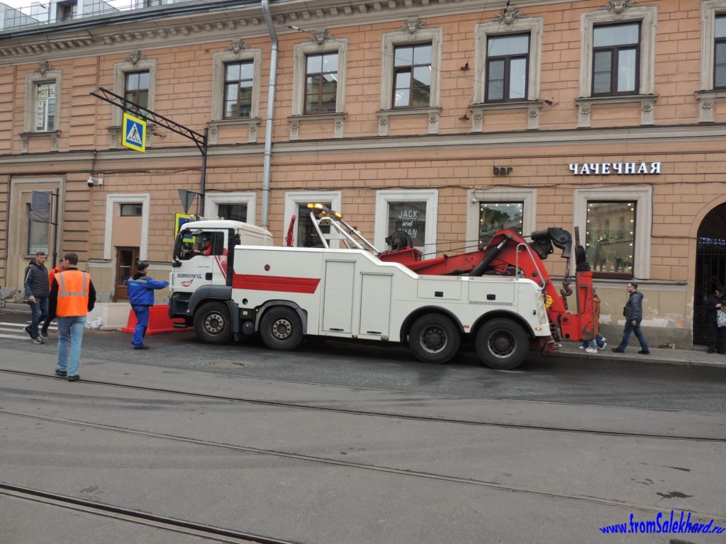 Эвакуатор MAN TGS 41.480