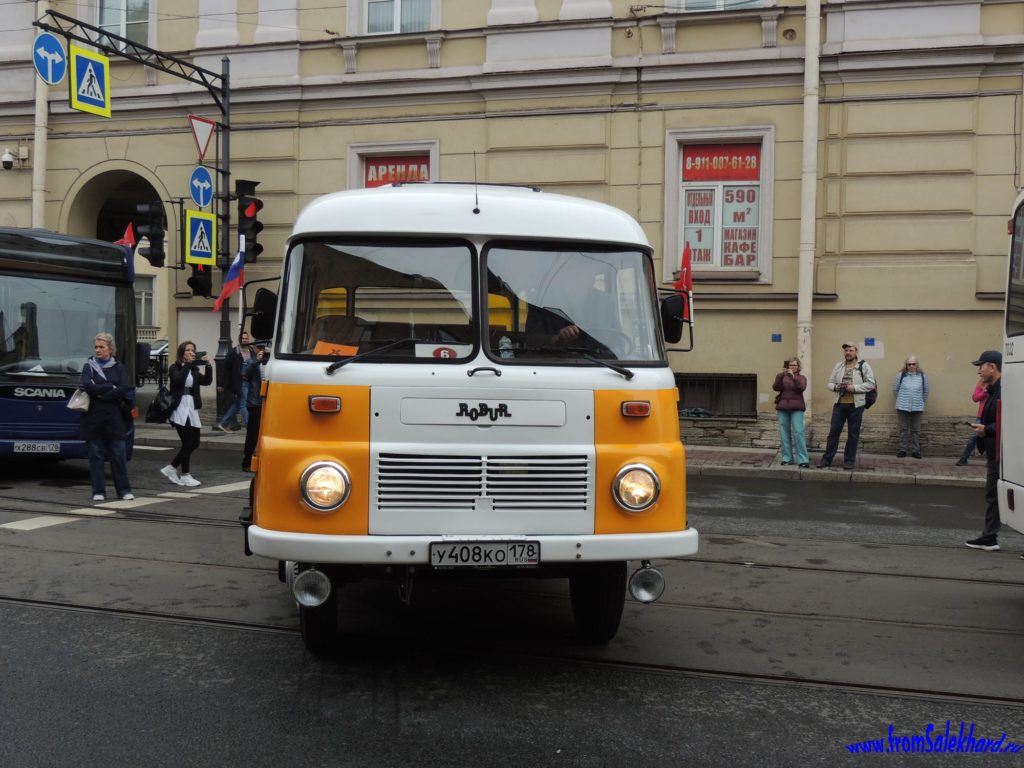 Автобус Robur LO 3000